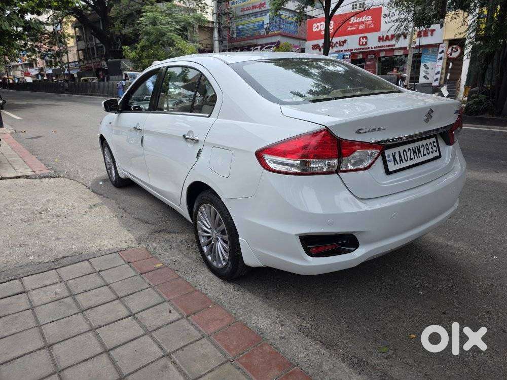Maruti Suzuki Ciaz Zdi Plus, 2017, Diesel