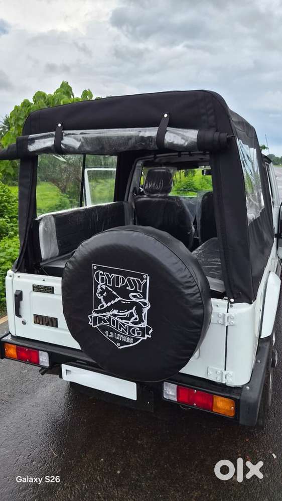 Maruti Suzuki Gypsy Petrol 2013