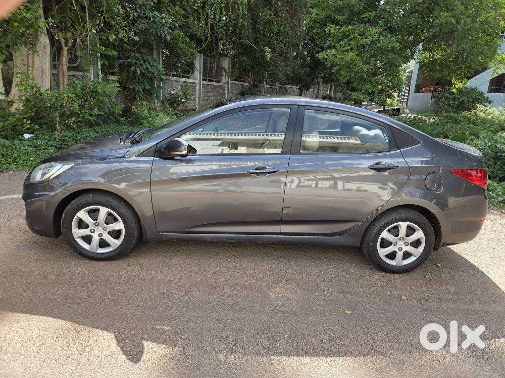 Hyundai Verna 1.6 Crdi Ex Mt, 2012, Diesel