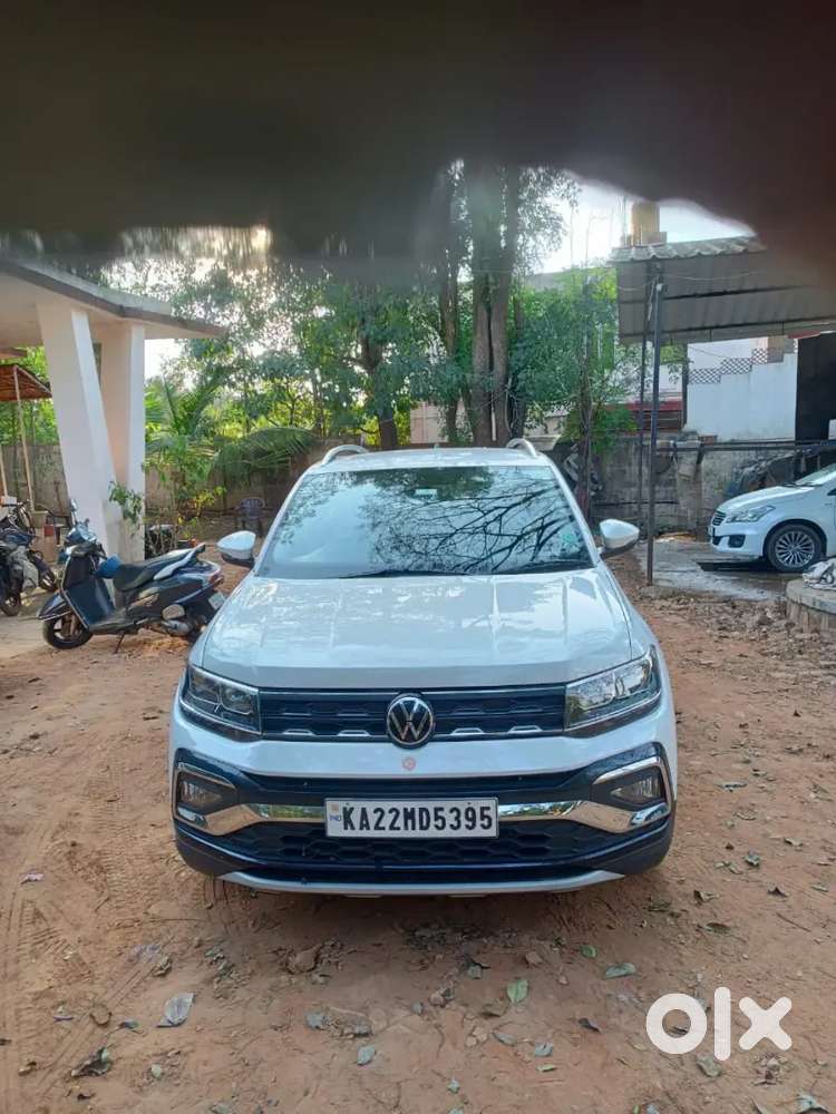 Volkswagen Taigun 2023 Petrol Well Maintained
