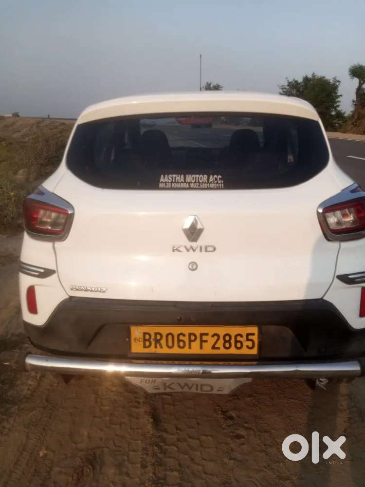 Renault Kwid 2022 Cng & Hybrids 60000 Km Driven