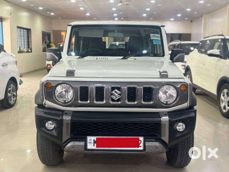 Maruti Suzuki Jimny Zeta Mt, 2024, Petrol
