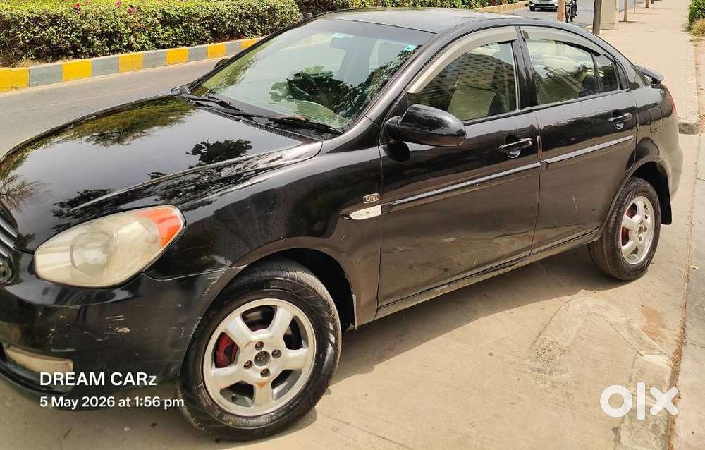 Hyundai Verna 2006-2009 Crdi Sx Abs, 2008, Diesel