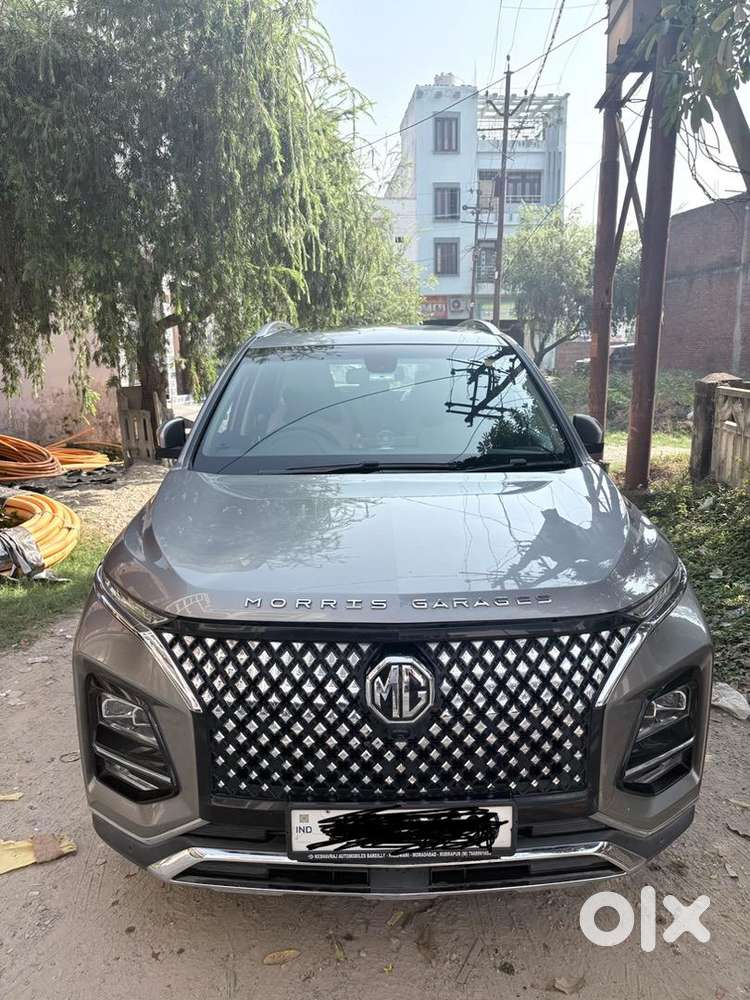 Mg Hector 2024 Petrol 7000 Km Driven