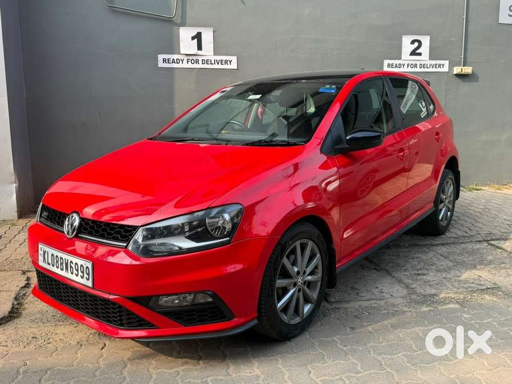 2021 Polo Gt Tsi Flash Red  Warranty Till 2027  Only Vw Serviced