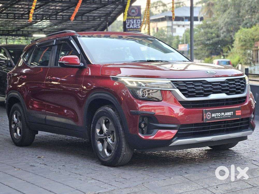 Kia Seltos Htk Plus At D, 2021, Diesel