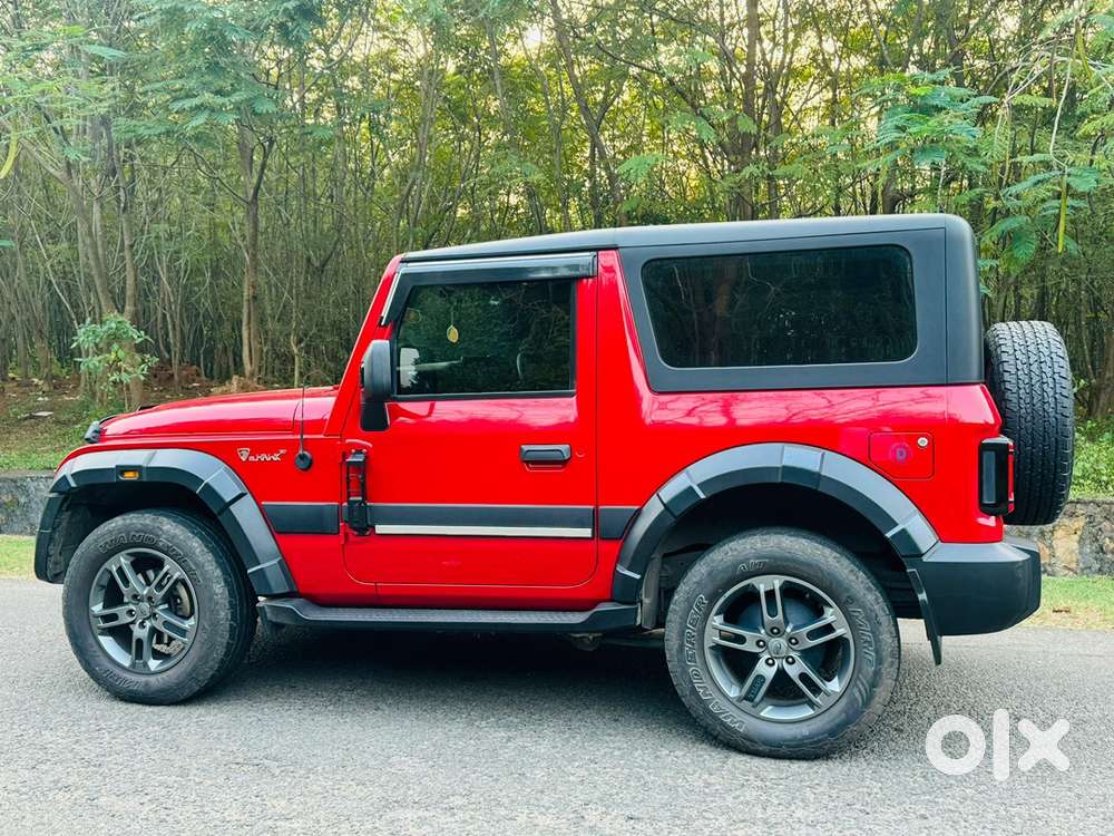 Mahindra Thar 2022 Diesel Well Maintained