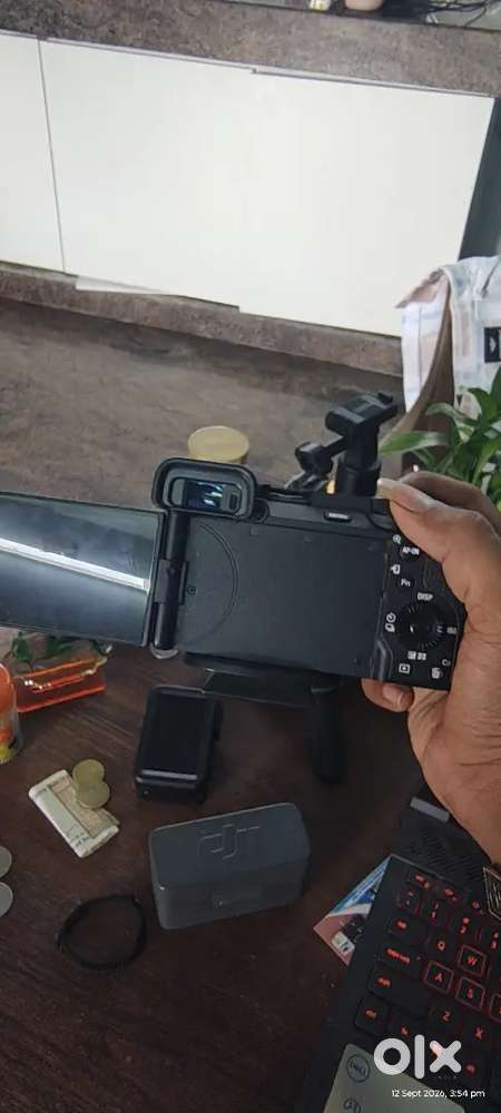 Sony Alpha 6700 kit and 50MM lens