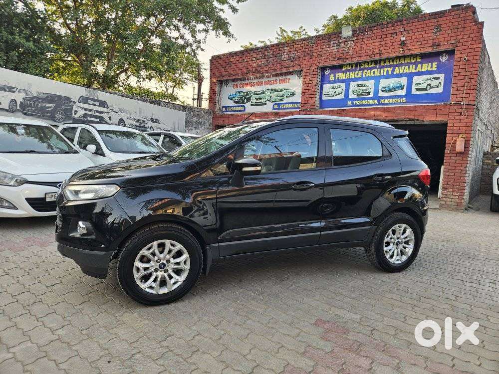 Ford Ecosport 1.0 Eco Boost Titanium (o) (mt) Petrol, 2014, Petrol