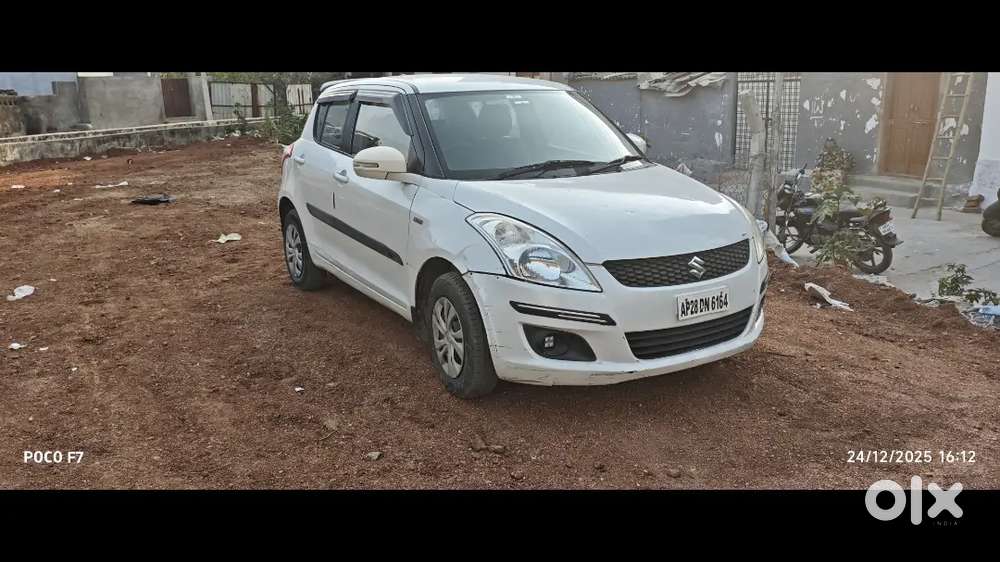 Maruti Suzuki Swift 2012