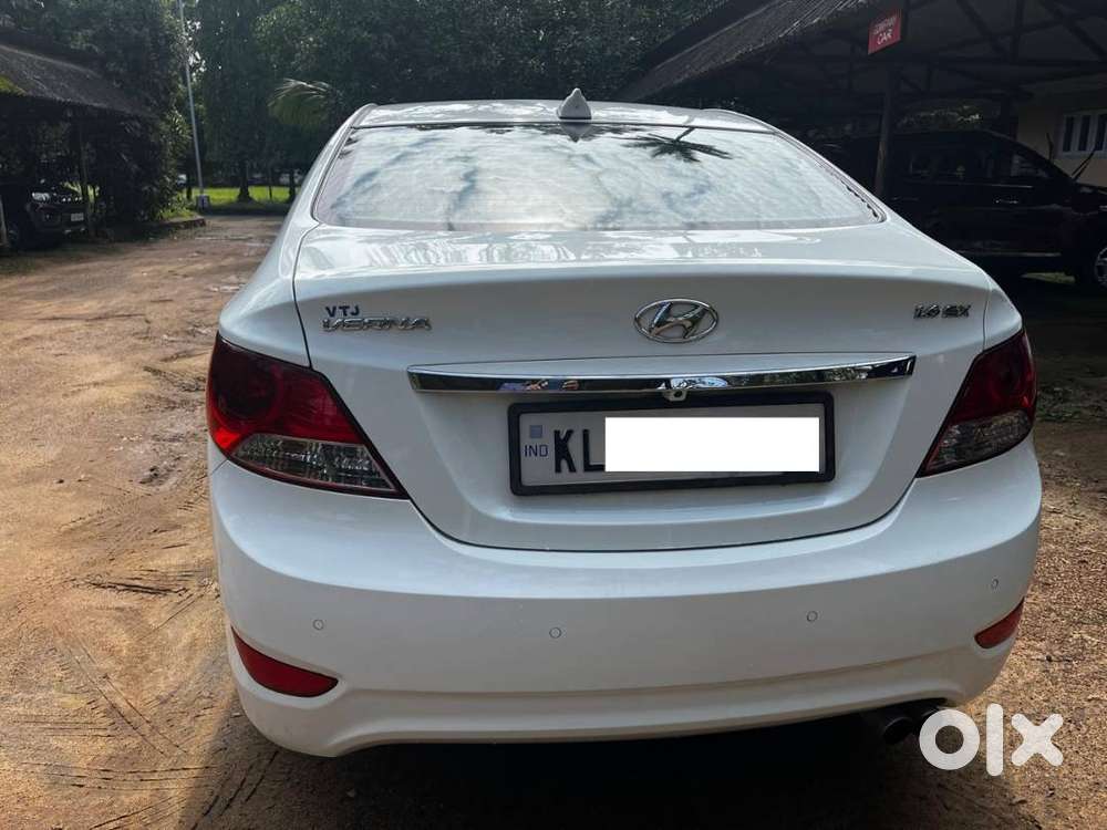 For Immediate Sale – Hyundai Verna Fluidic 2013 (first Owner)