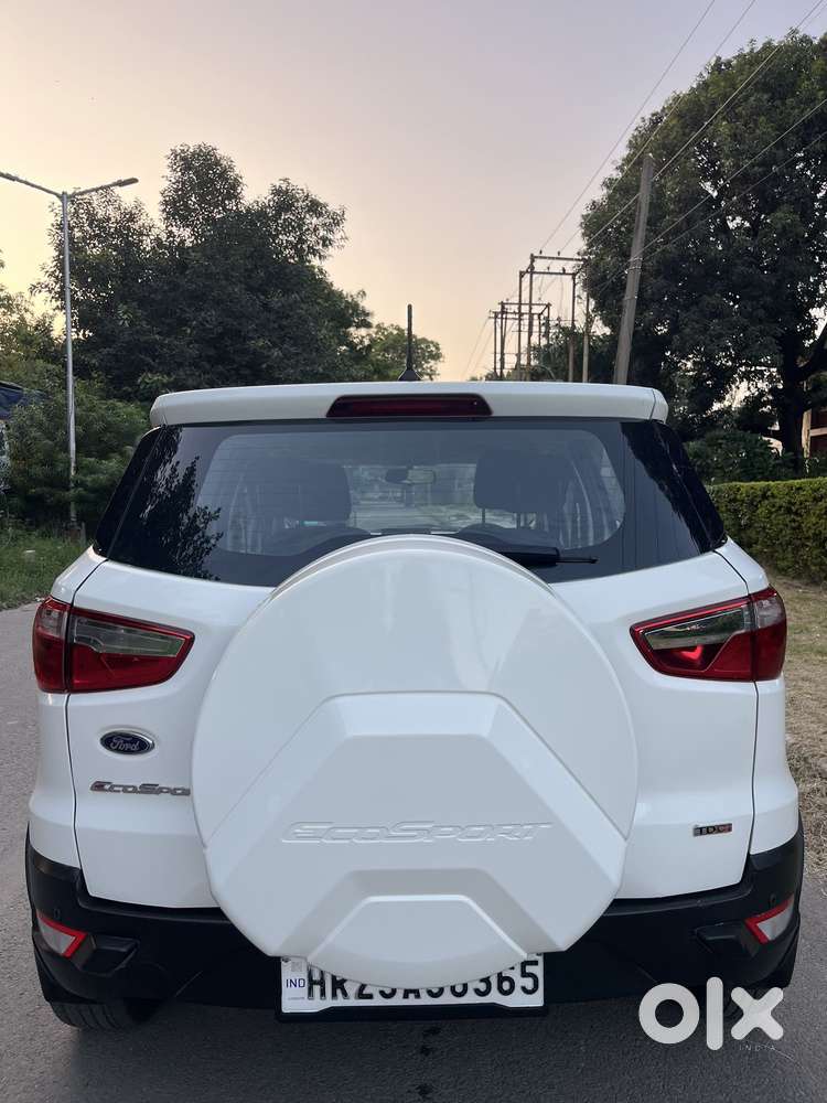 Ford Ecosport 1.5 Ti-vct Titanium (o), 2018, Diesel