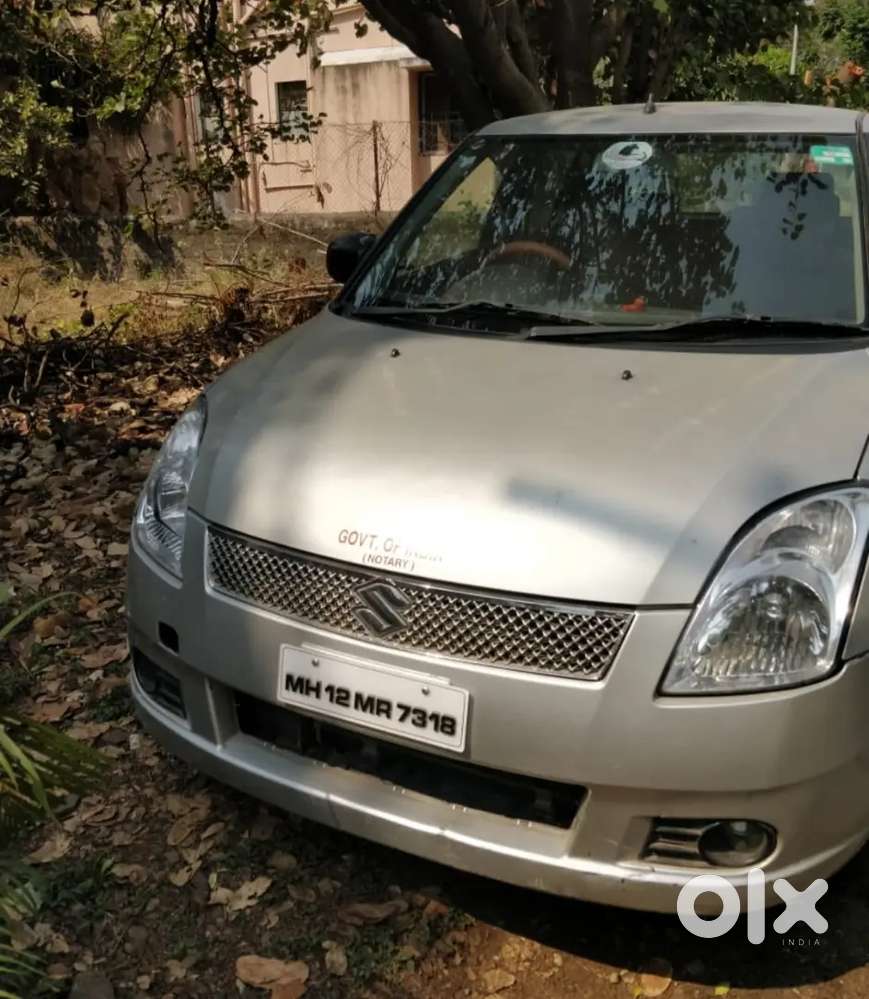 Swift Maruti Suzuki 2007 Petrol N Cng Mh12