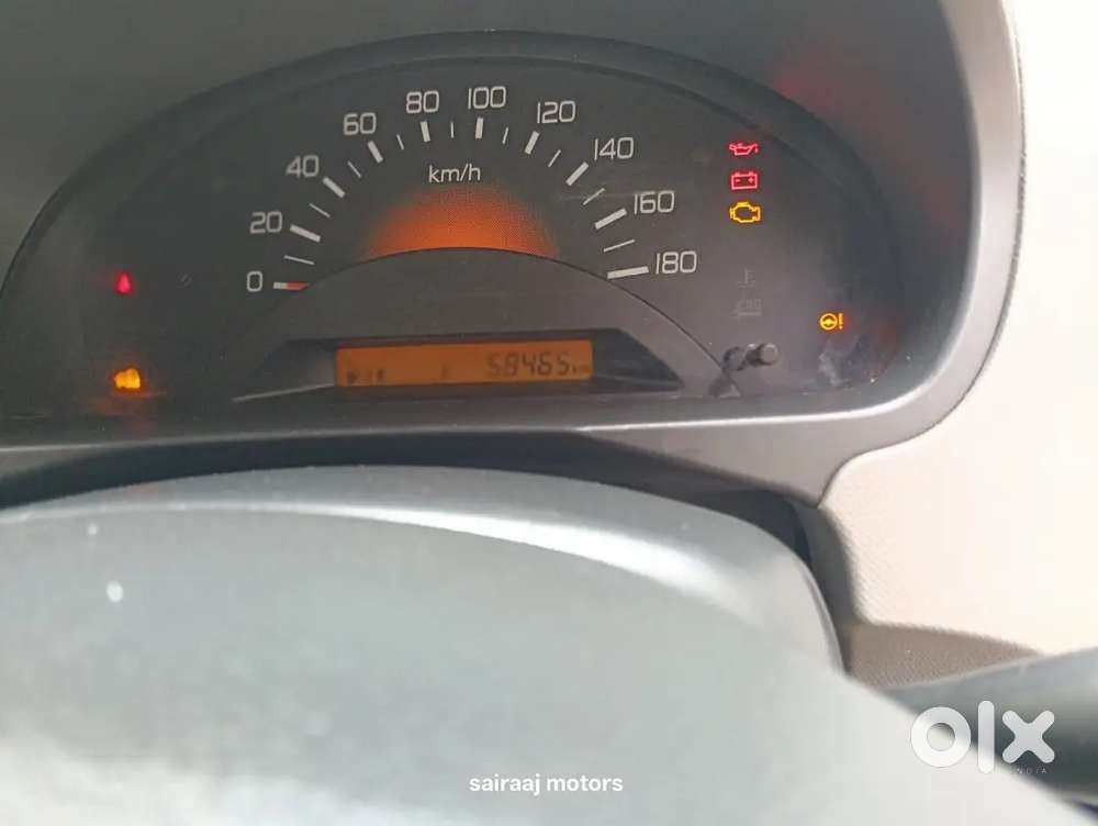 2012 Maruti Suzuki Wagon R Lxi Cng