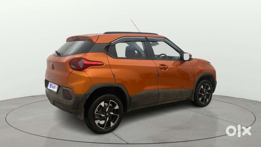 Tata Punch Creative Amt, 2022, Petrol