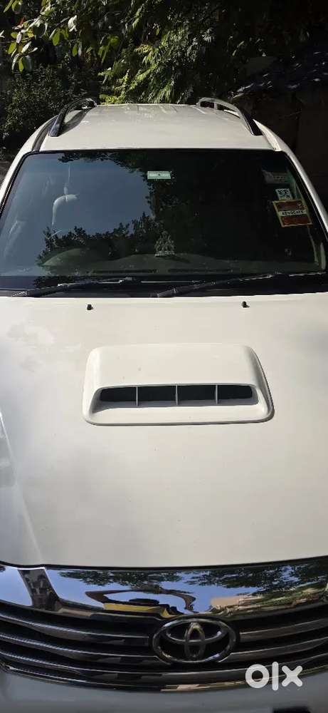 Toyota Fortuner 2013 Diesel Vip Number Mohali