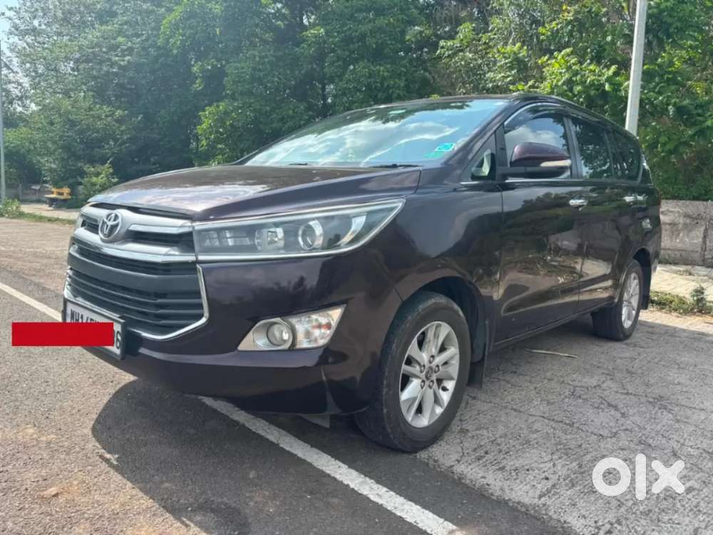 Toyota Innova Crysta 2.4 V 7 Str, 2016, Diesel