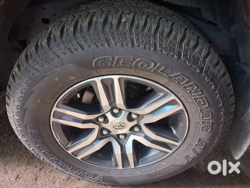 Toyota Fortuner 2018 Diesel Well Maintained