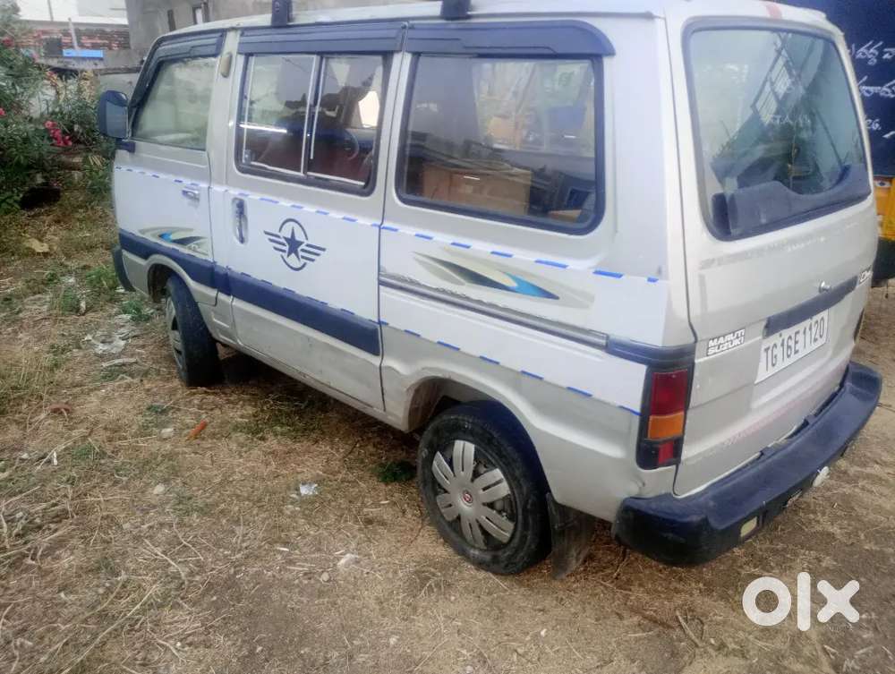 Maruti Suzuki Omni 2011 Lpg 113627 Km Driven