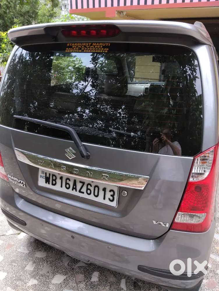 Wagon R Vxi