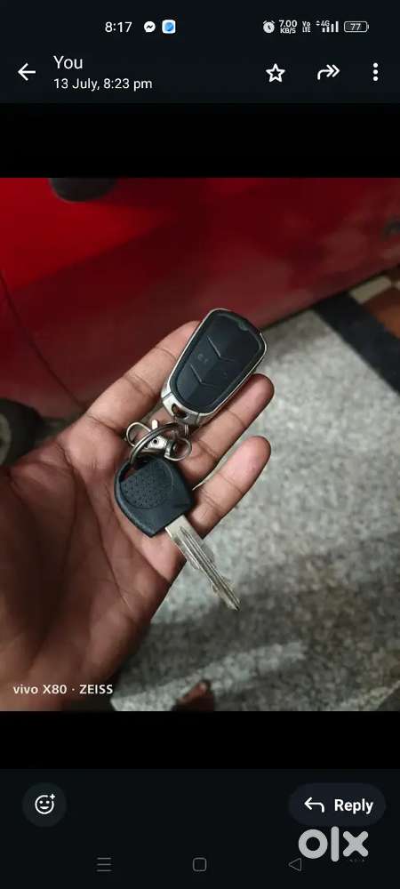 Chevrolet Sail U-va 2014 Diesel Model Arjent Sell..