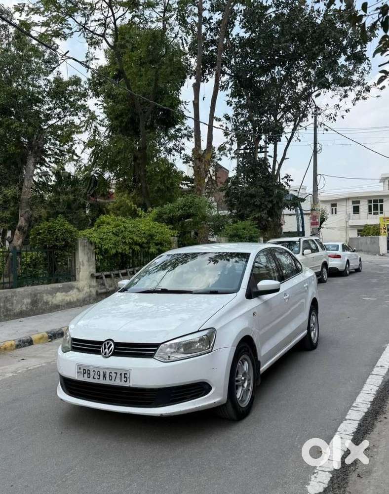 Volkswagen Vento 2010-2013 Diesel Highline, 2012, Diesel