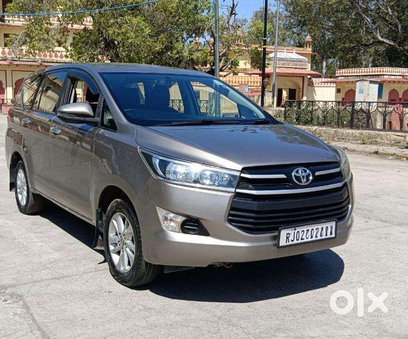 Toyota Innova Crysta 2.4 Gx Limited Edition 7 Str, 2017, Diesel