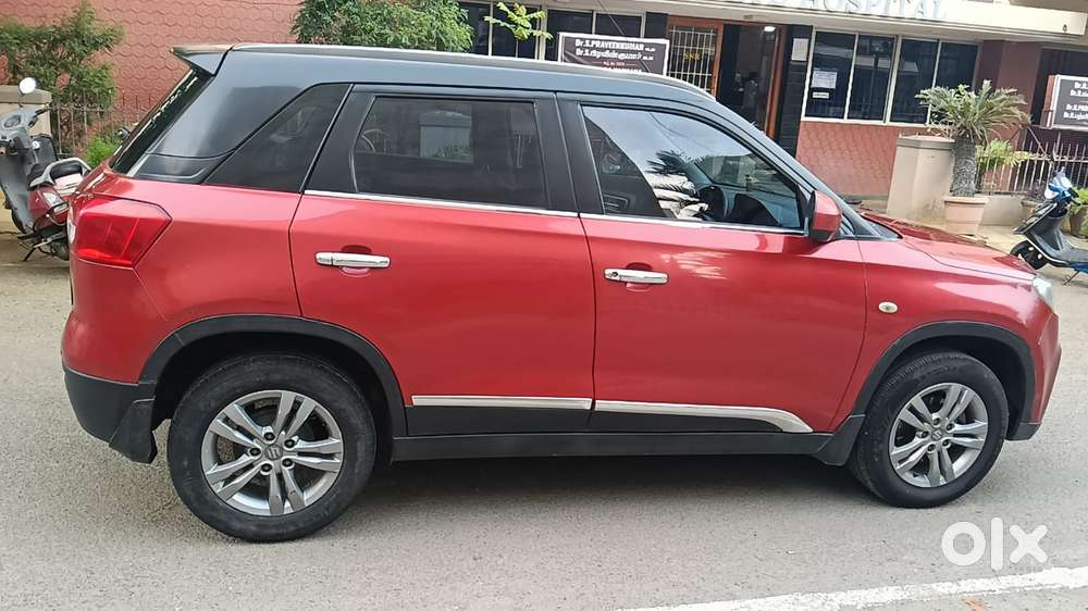 Maruti Suzuki Brezza Zdi+ Dual Tone, 2016, Diesel