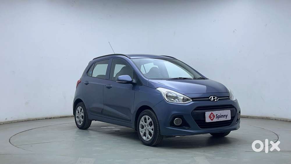 Hyundai Grand I10 1.2 Kappa Sportz, 2016, Petrol