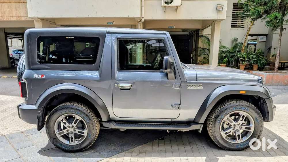 Mahindra Thar 2025 Diesel Well Maintained