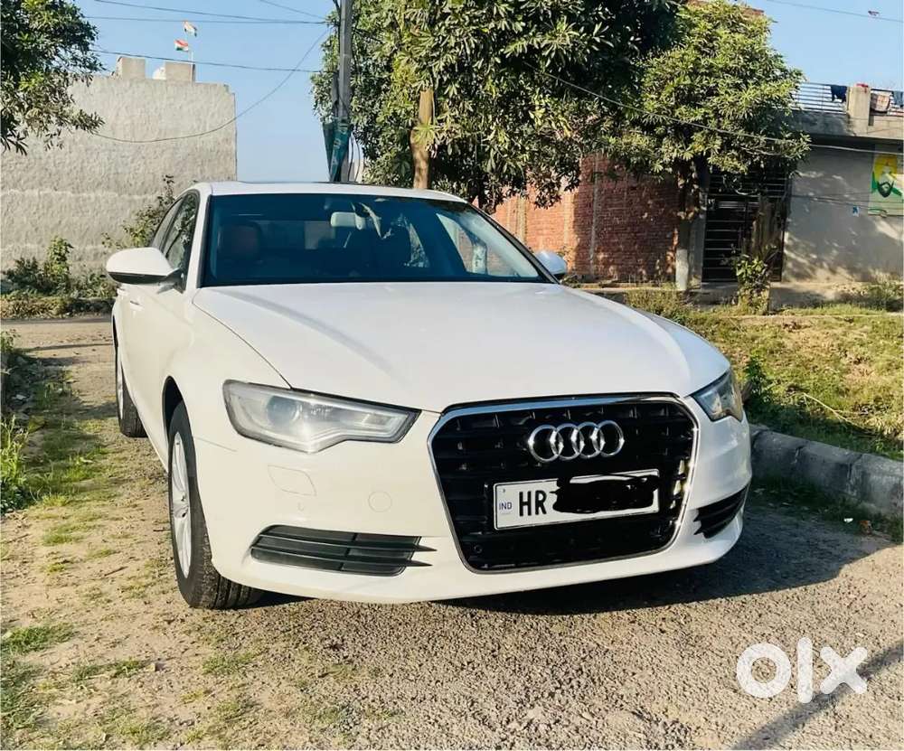 Audi A6 Diesel 2012 Model Very Good Condition New Bettry New Tyre
