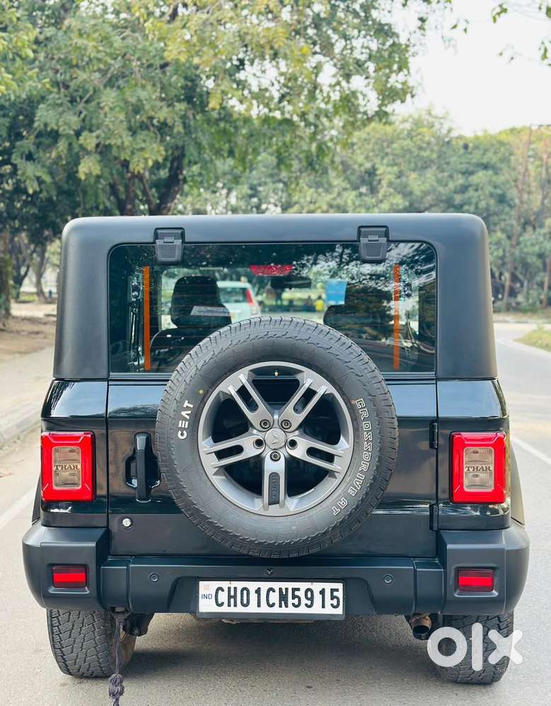 Mahindra Thar Lx Hard Top Diesel Mt 4wd, 2023, Diesel