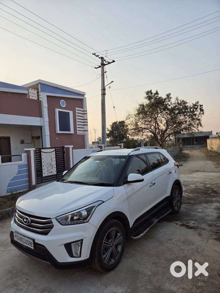 Hyundai Creta 1.6 Crdi At Sx Plus, 2018, Diesel