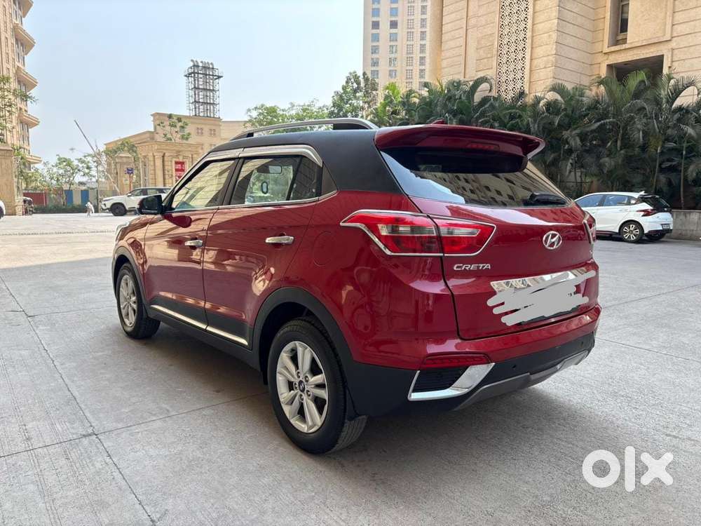 Hyundai Creta 1.6 Vtvt Sx Plus Dual Tone, 2016, Petrol