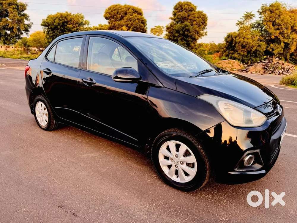 Hyundai Xcent 1.2 Vtvt Sx Option, 2014, Petrol