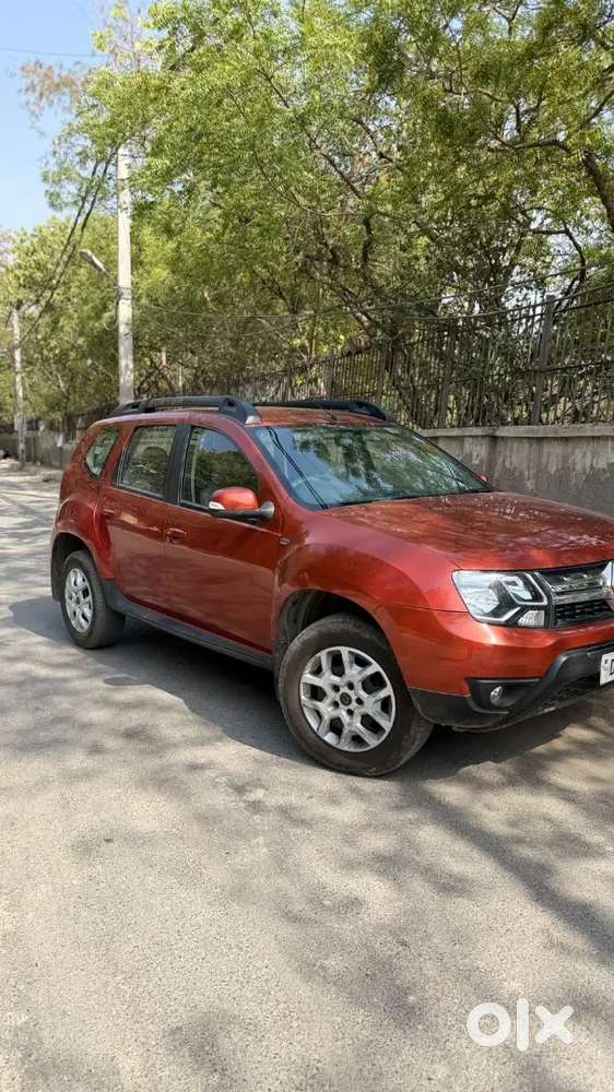 Renault Duster 2017 Diesel Good Condition
