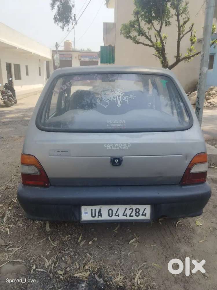 Maruti 800, 4th Owner, Well Maintain, Driven Around 50,000 Km,