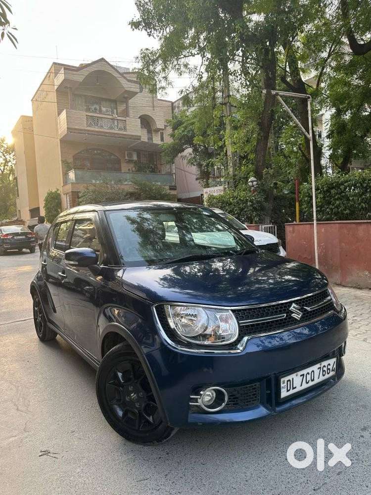 Maruti Suzuki Ignis 1.3 Amt Zeta, 2020, Petrol