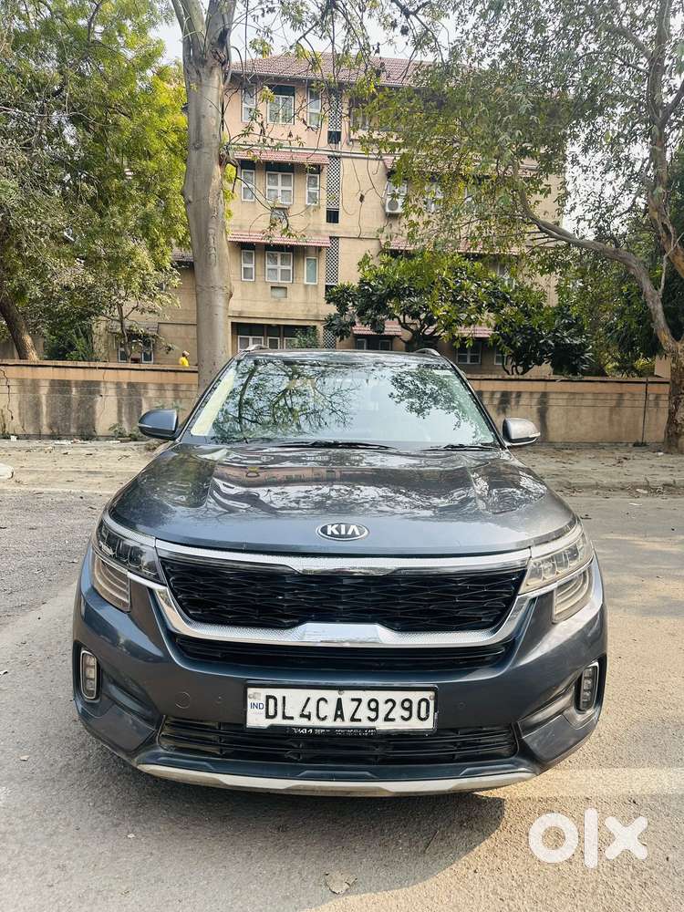 Kia Seltos Htx Plus At D, 2021, Diesel