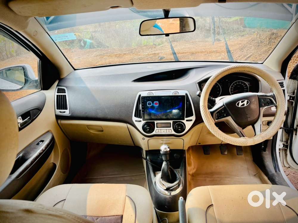2011 Hyundai I20 Odometer 100500