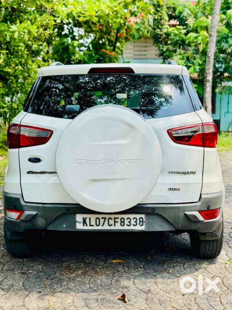 Ford Ecosport 1.5 Titanium Plus Sports, 2016, Diesel