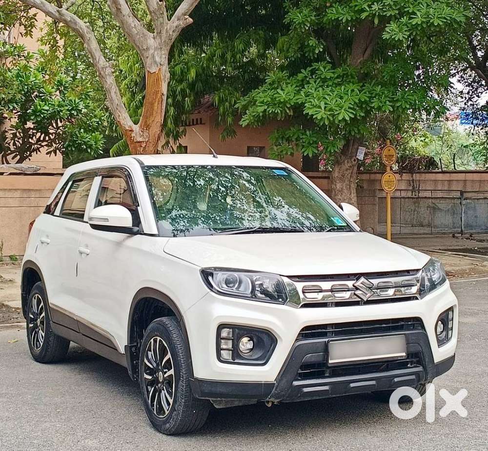 Maruti Suzuki Brezza 1.5 Lxi Smart Hybrid, 2021, Petrol
