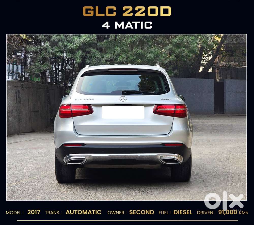 Mercedes-benz Glc 220d 4matic, 2017, Diesel