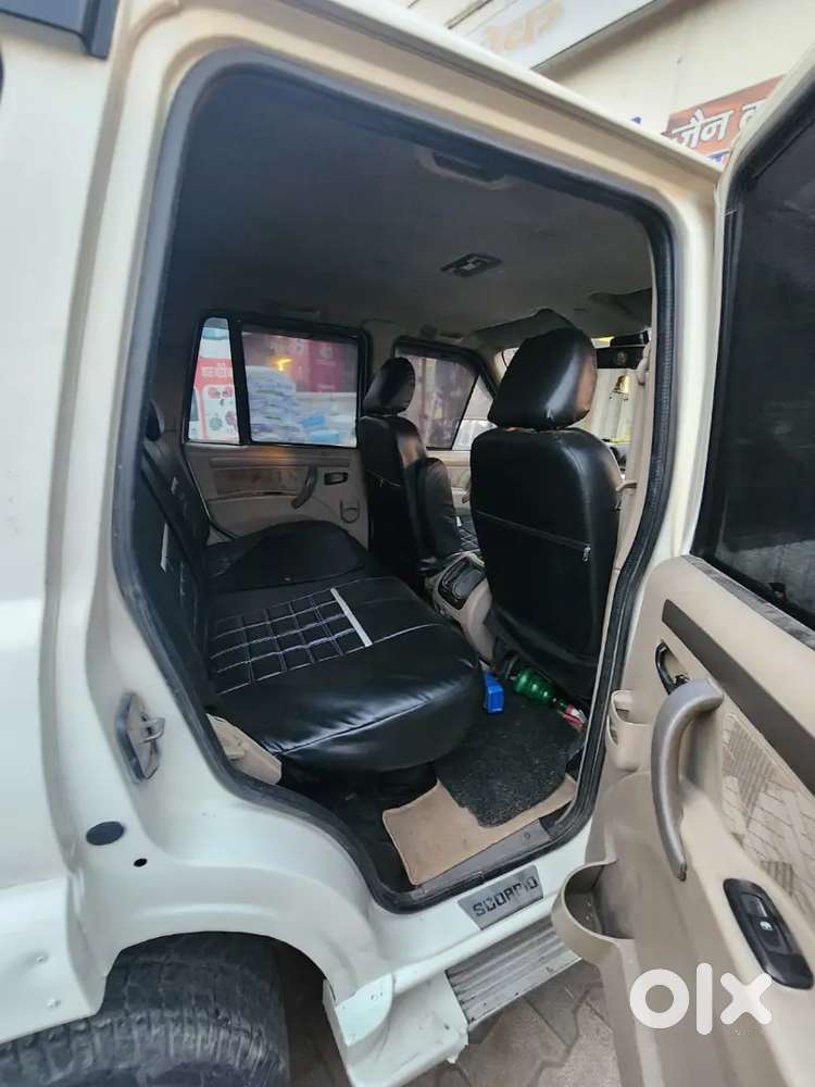 Mahindra Scorpio M Hawak Model Scorpio