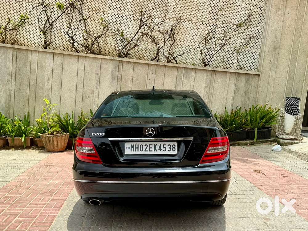 2012 Mercedes Benz C200 Cgi Avantgarde