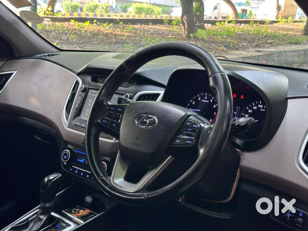 Hyundai Creta 1.6 Vtvt At Sx Plus, 2019, Petrol