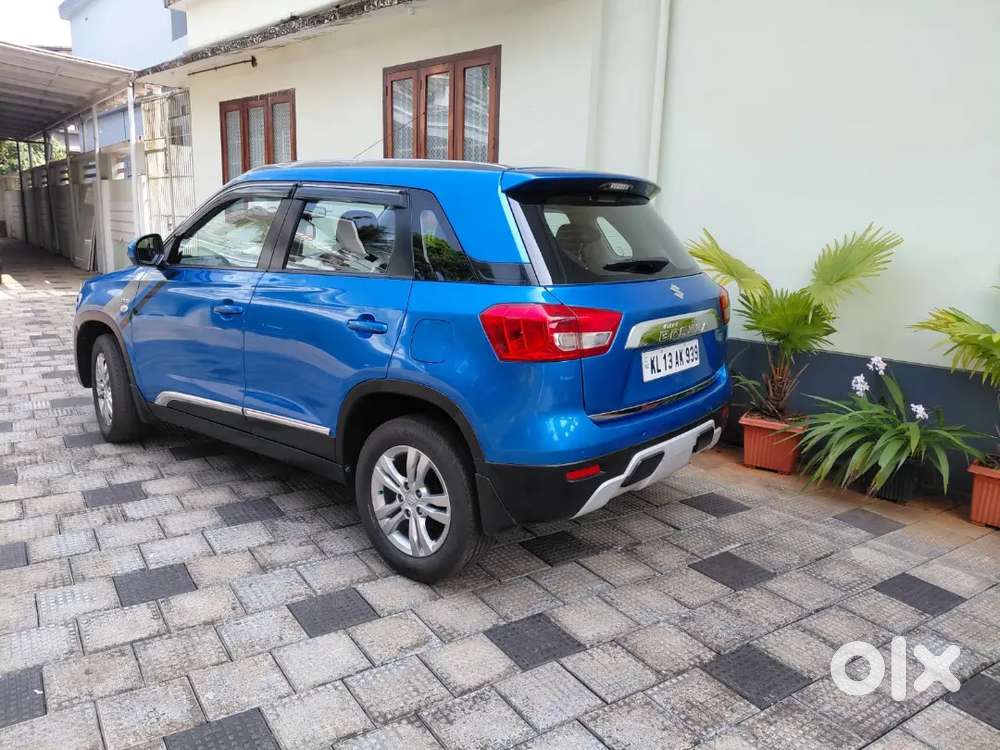 Maruti Suzuki Vitara Brezza Diesel Manual 2017