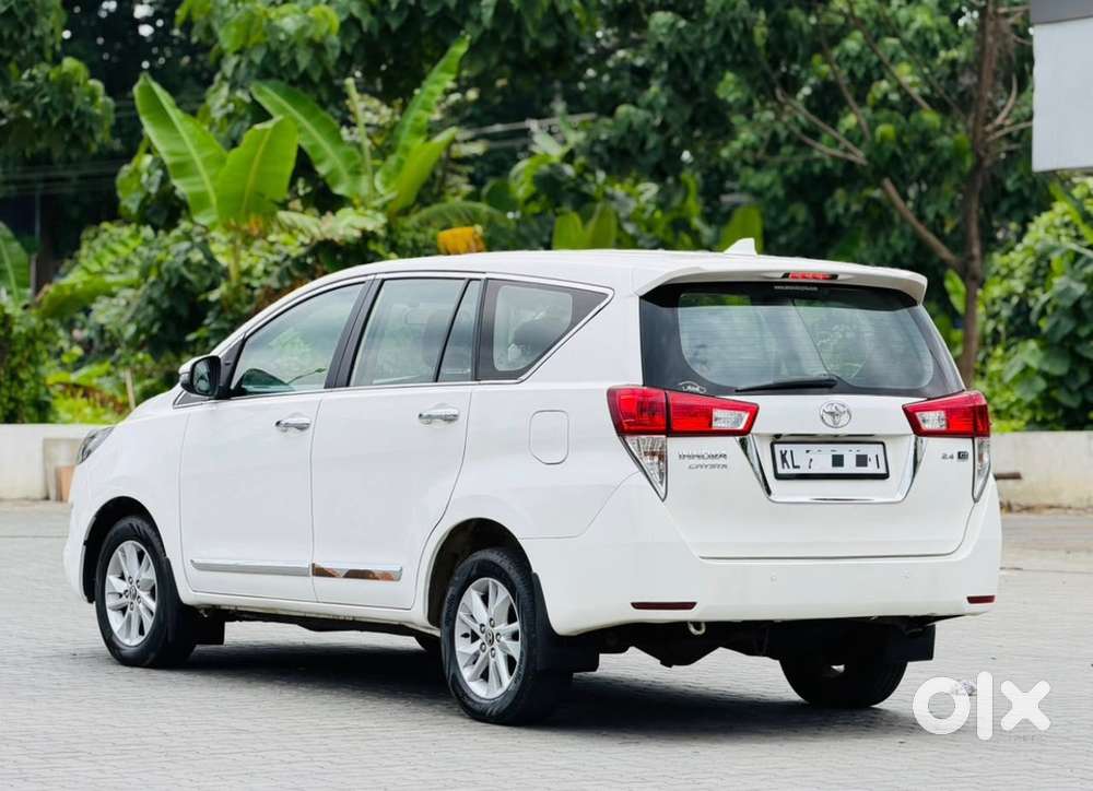 Crysta Gx Diesel Manual 2018