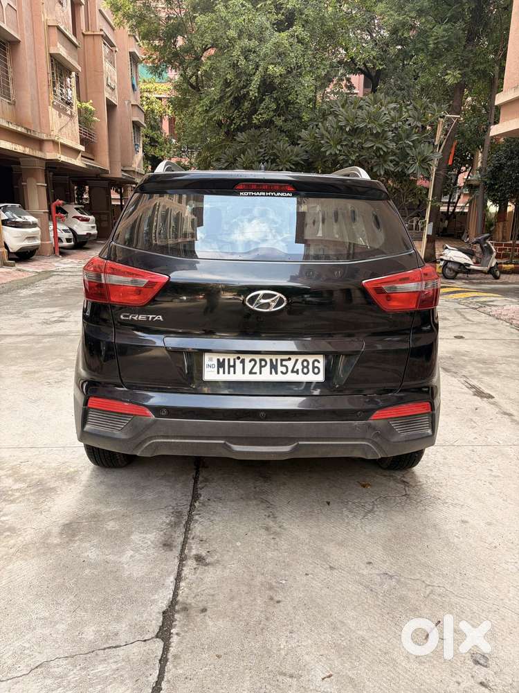 Hyundai Creta 1.6 E Plus, 2018, Petrol