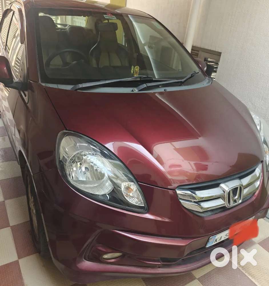 Honda Amaze Diesel 2014 First Owner, Excellent Condition